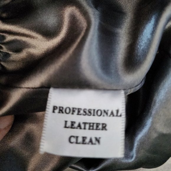 CHOKOLAT Faux Fur Jacket w High Collar Size SMALL - Picture 12 of 12